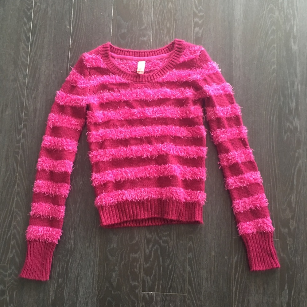 Hot pink long sleeve