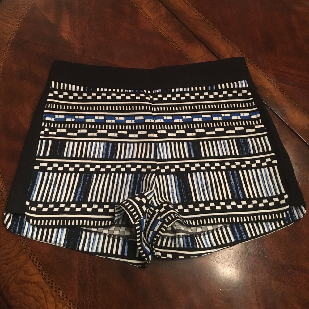 Printed shorts