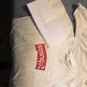 Supreme X Cdg Box logo