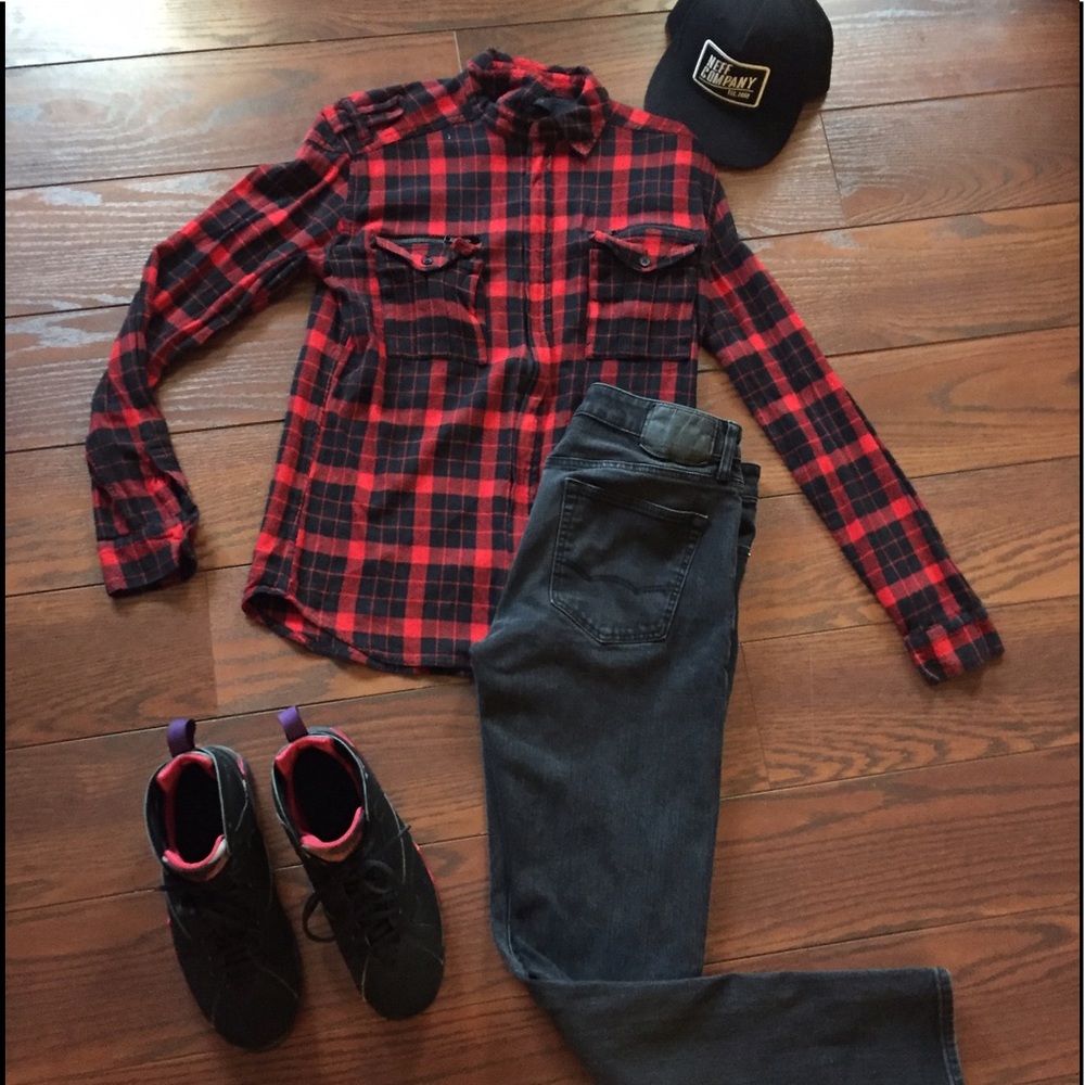 Men's Lumberjack Flannel