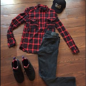 Men's Lumberjack Flannel