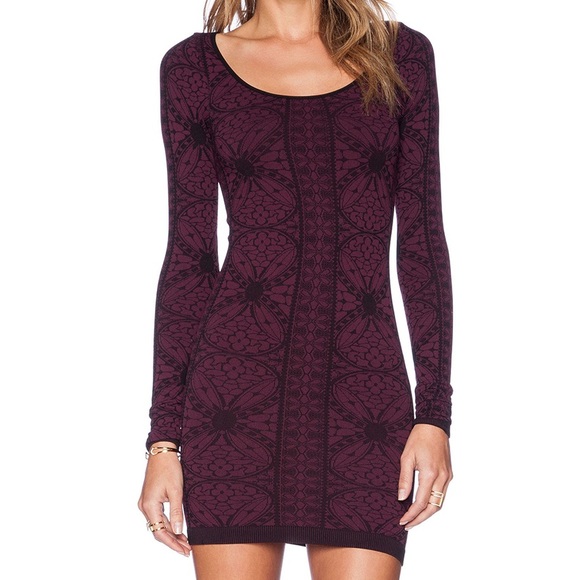 NWT Free People Bodycon Dress - Picture 1 of 4