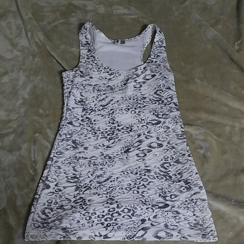 Textured tank top