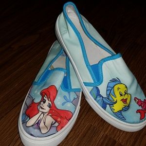 Under the sea , mermaid shoes