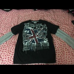 82 Zero Brand Boys Long Sleeve Shirt