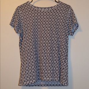 Vineyard vines anchor shirt