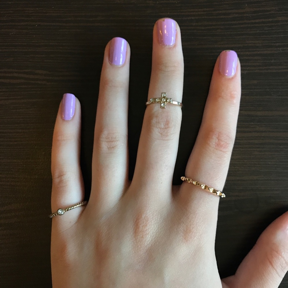 Gold Rings Bundle