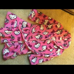 Hello Kitty kid's robe