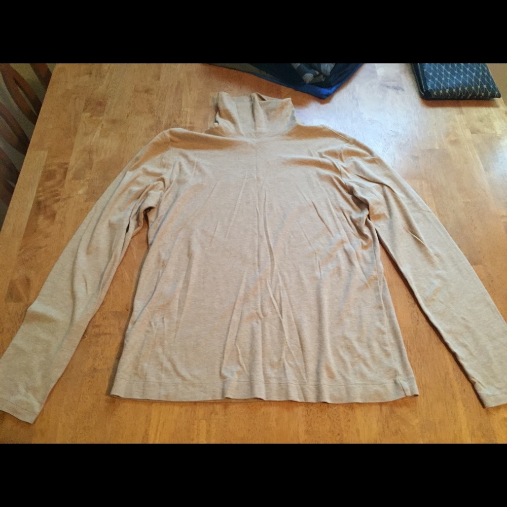 L.L.Bean Signature Women's M Cotton Turtleneck