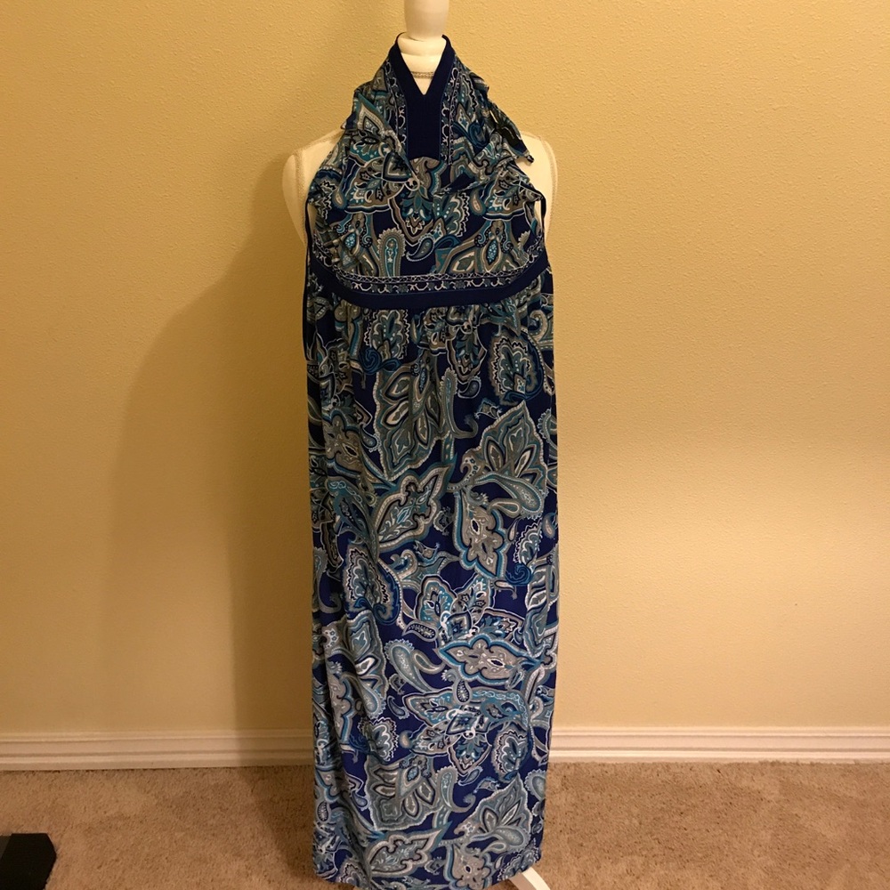 Long summer dress