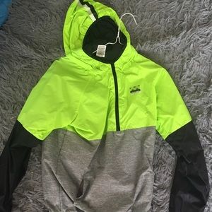 victoria secret windbreaker jacket