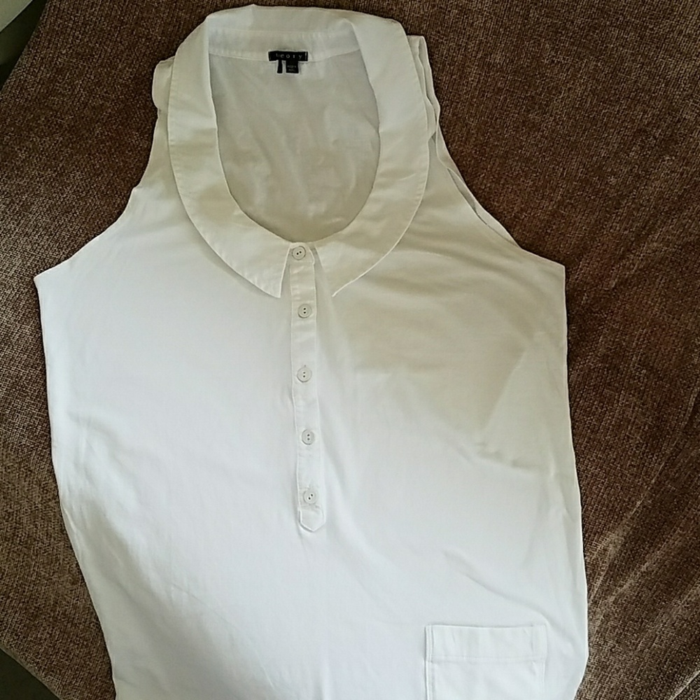 Theory white top as L