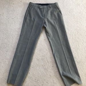 Banana Republic gray dress slacks 31x30 slim