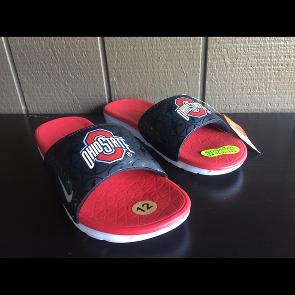 ohio state nike slides