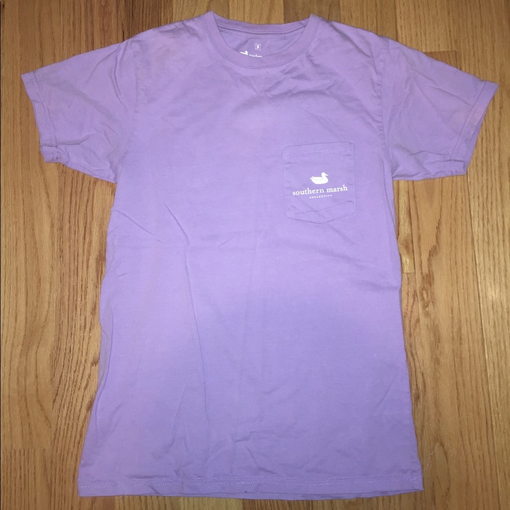 Southern marsh short sleeve tshirt