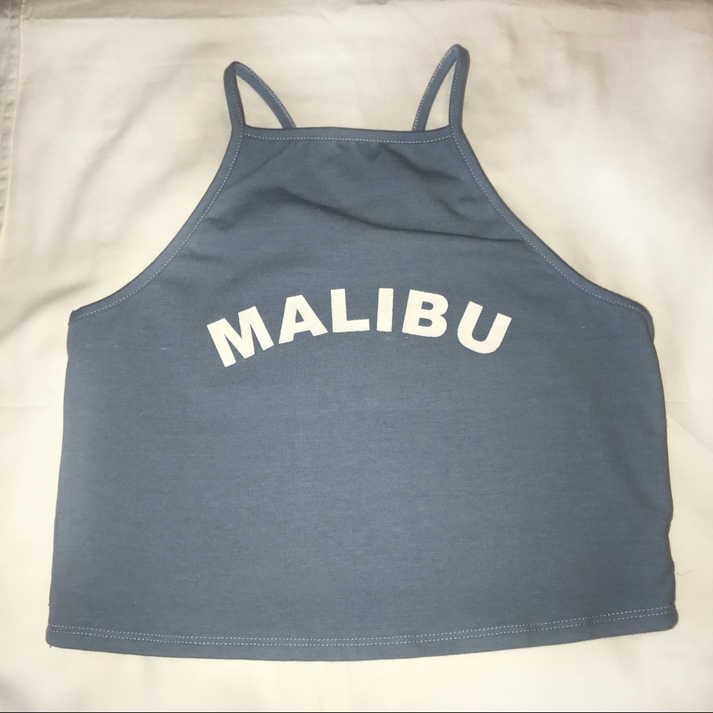 MALIBU Crop Top