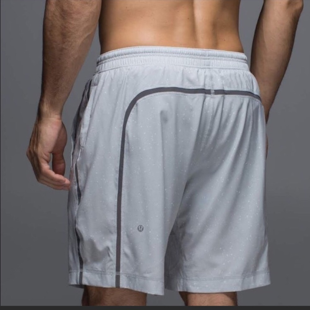 Lululemon pace breaker shorts