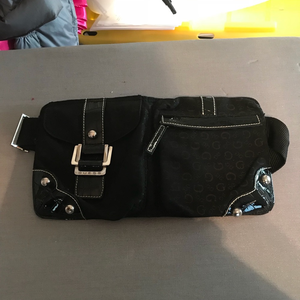 Guess belt purses