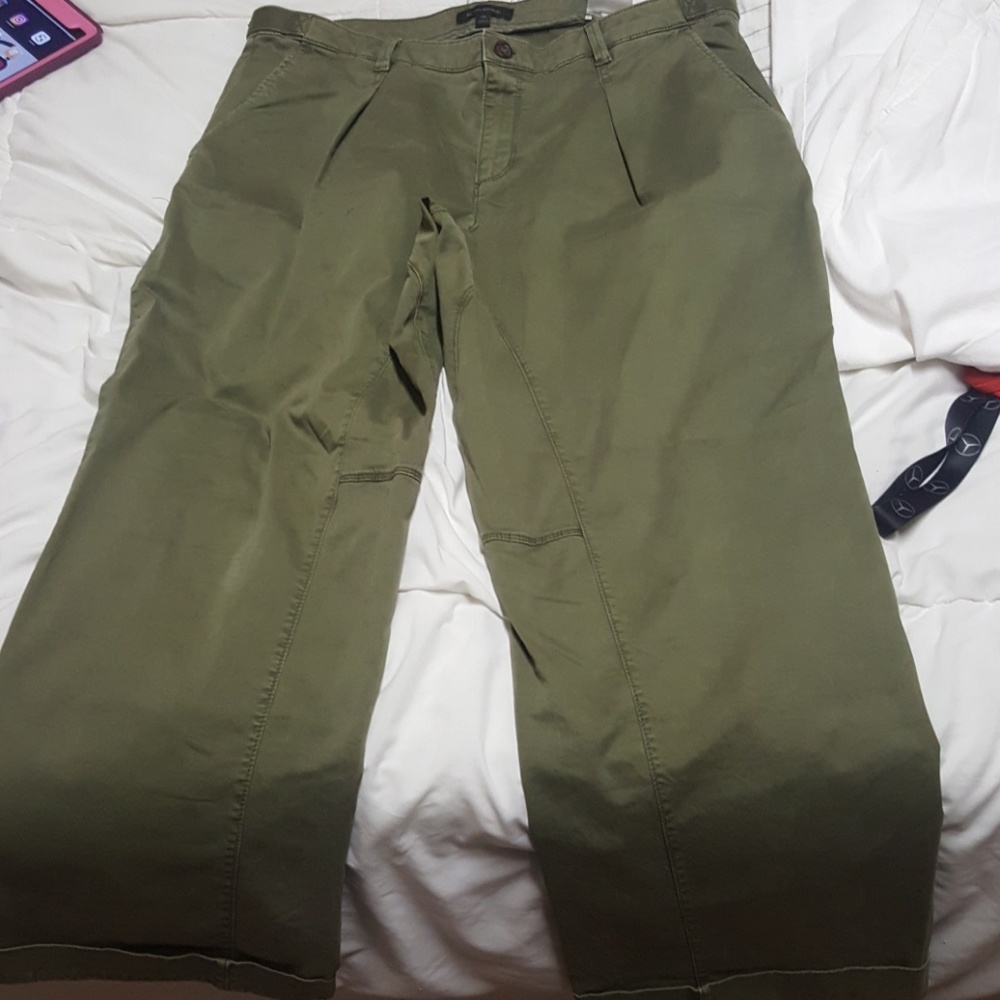 Banana Republic khakis
