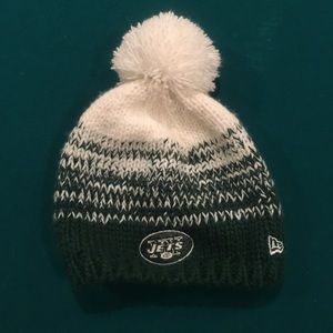 Women's Jets knit wool hat