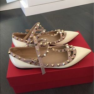 Valentino flats