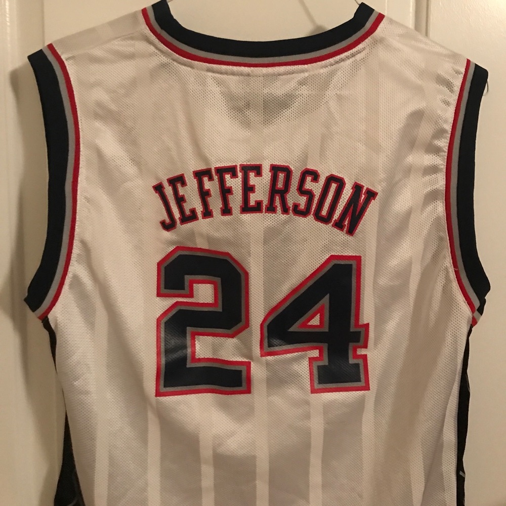 Throwback New Jersey Nets Richard Jefferson Jersey