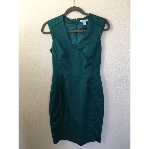 Green Dress - Pencil skirt style - Picture 1 of 2