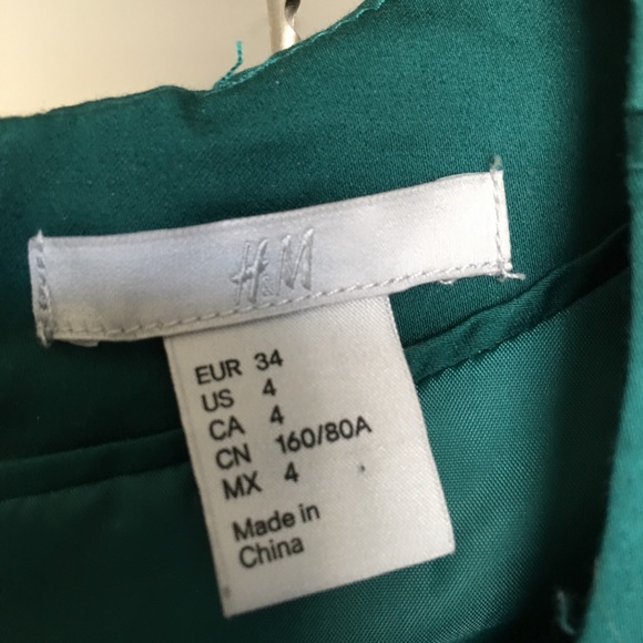 Green Dress - Pencil skirt style - Picture 2 of 2