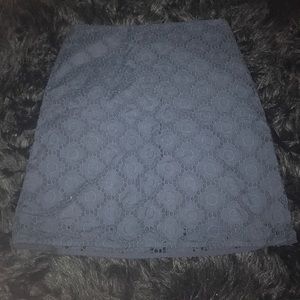 Brooks Brothers Mini Blue Skirt, size 4