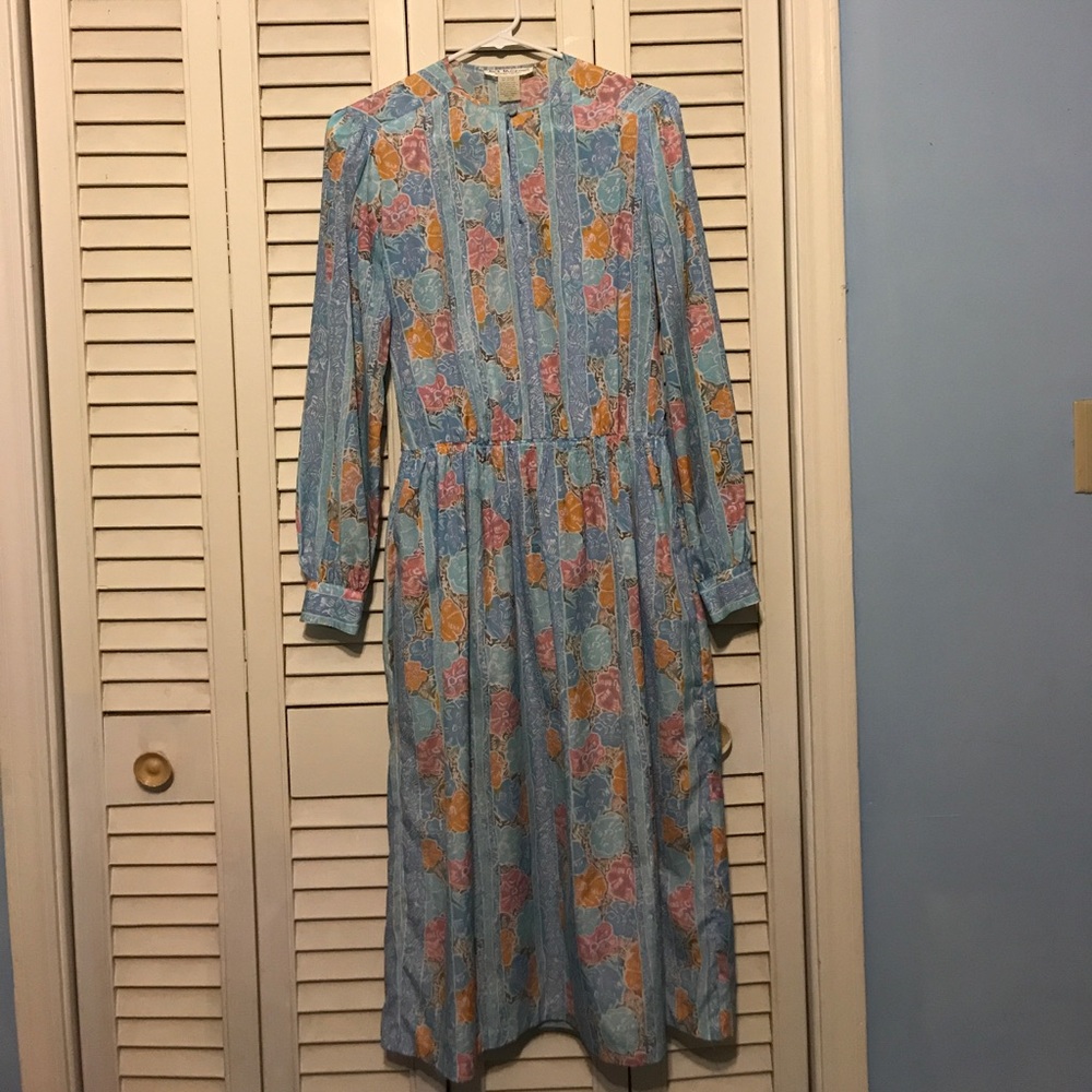 Jack Mulqueen Vintage Dress