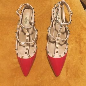 Valentino Garavani sling back pumps