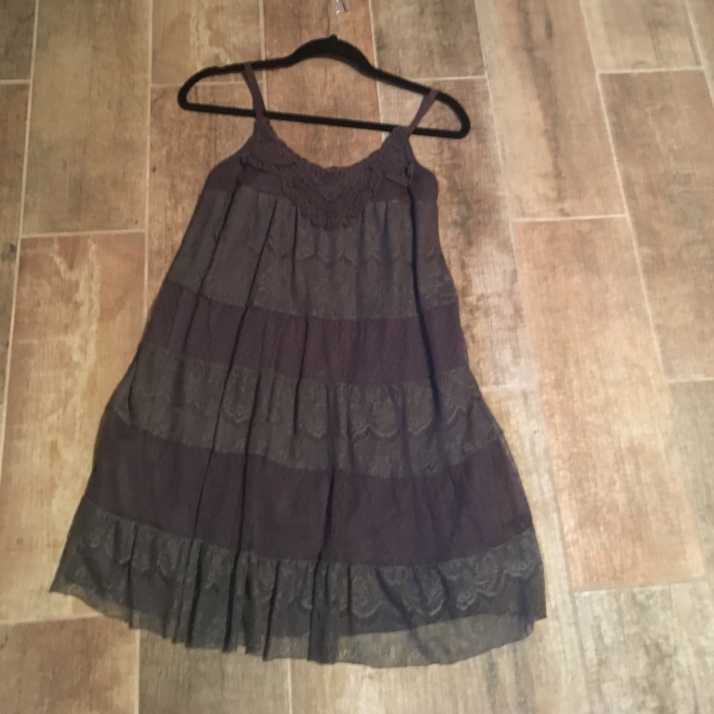 Grey dress