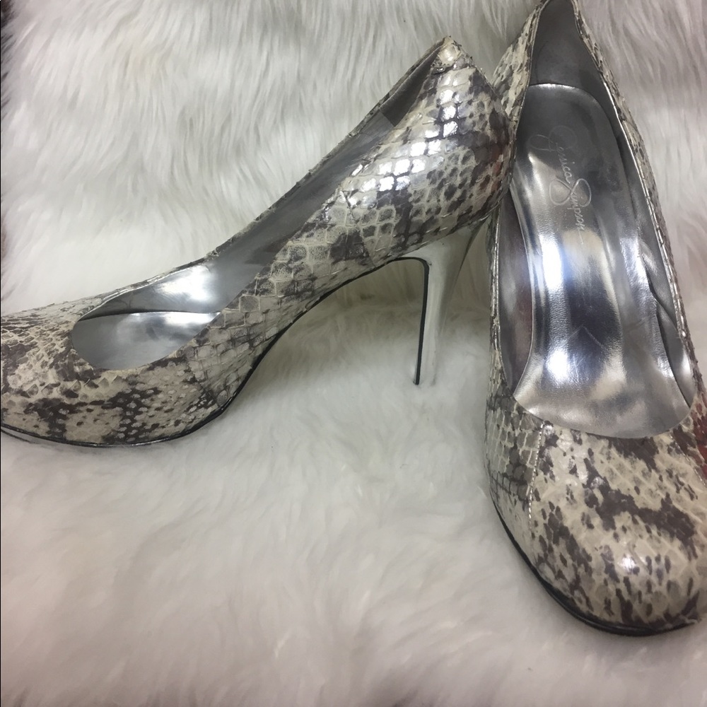 Jessica Simpson Snake Skins