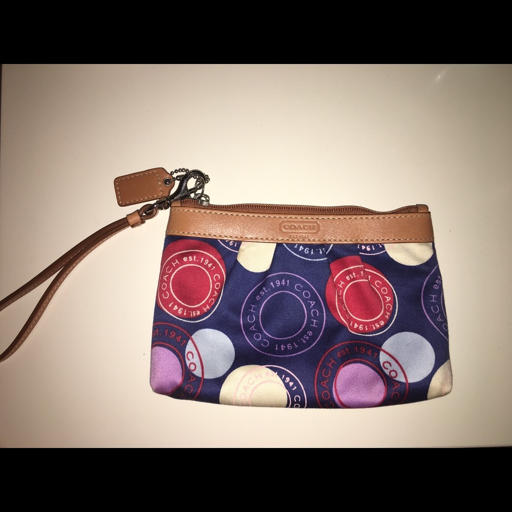 Coach wristlet