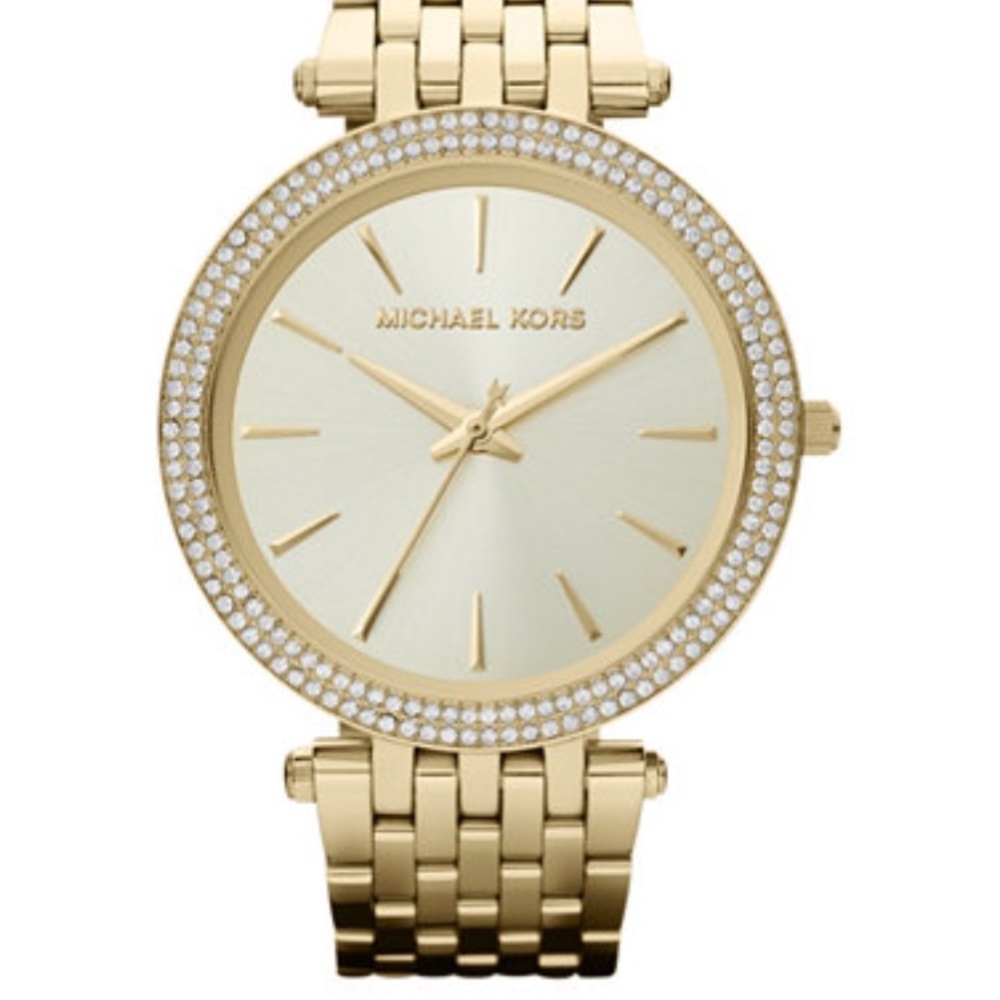 SOLD FINAL PRICE SALE MK Gold Watch Womens