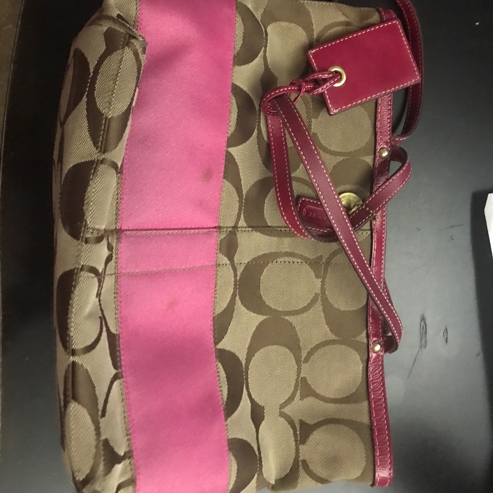 Coach purse