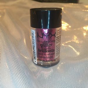 NYX Face and Body Glitter