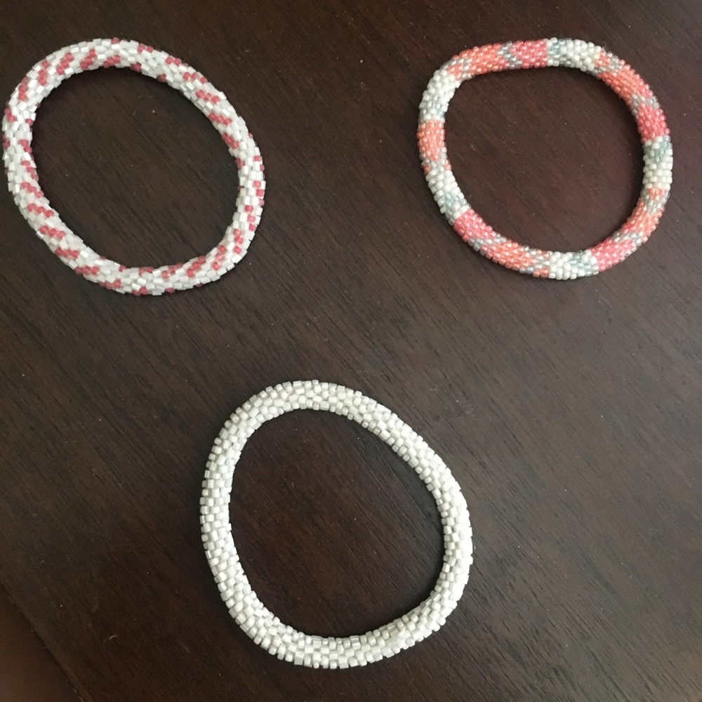 Set of 3 Lily & Laura Bracelets