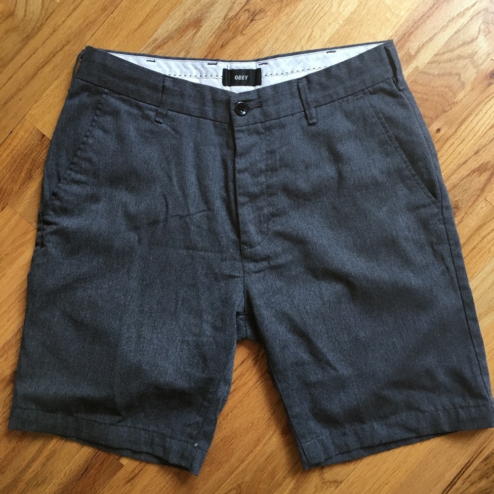 Obey Men's Shorts Size 32