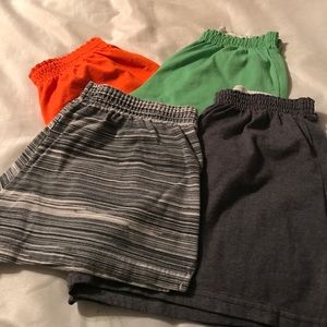 SOLD SOLDSoffe shorts bundle of four