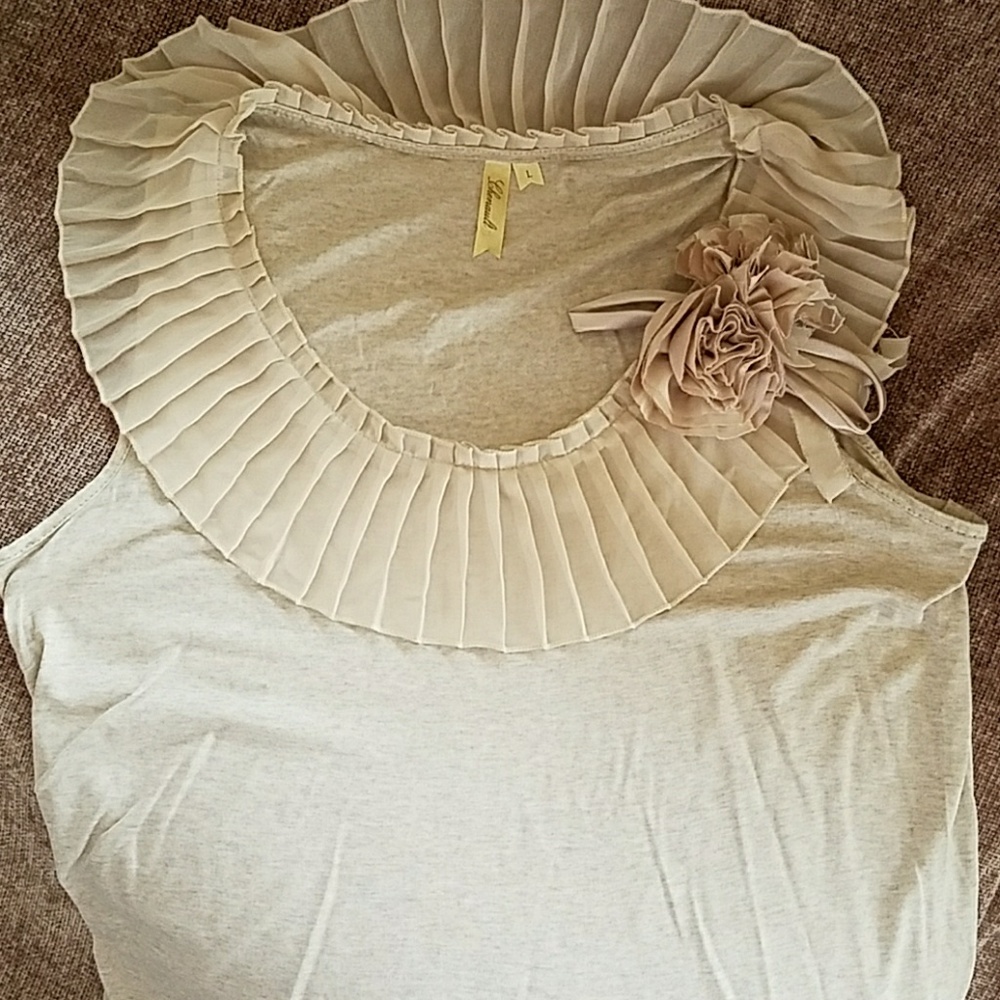 Chenault  top never worn as L