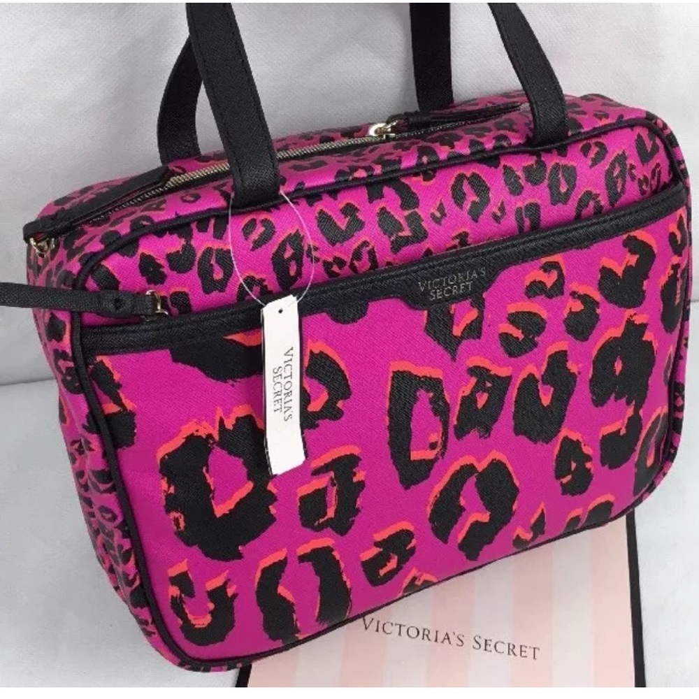 SOLD!Victoria's Secret Make Up Bag Travel Case NWT