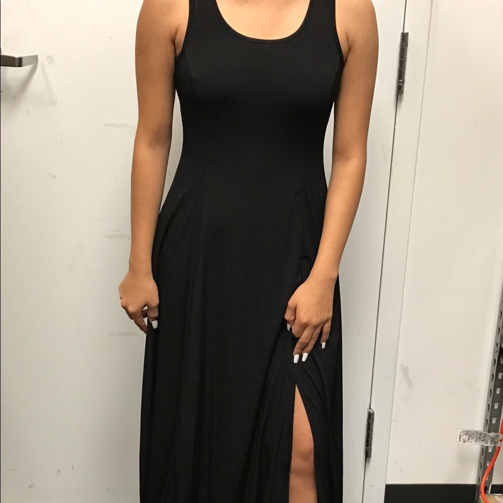 Black Michael kors maxi