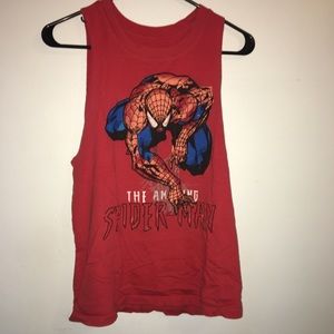 Spider-Man Graphic Muscle Tee