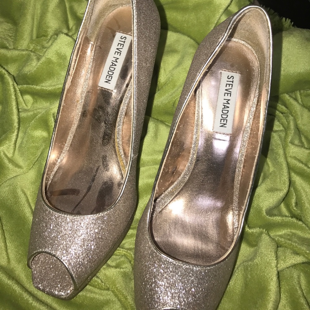 Sparkly Steve Maddens