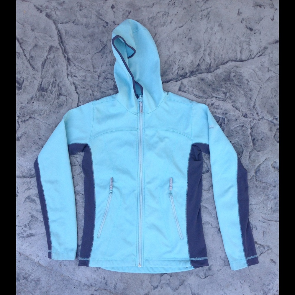 Columbia Titanium zip up hoodie