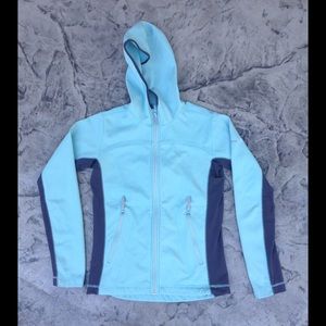 Columbia Titanium zip up hoodie