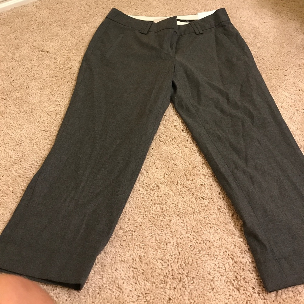 Loft grey pants