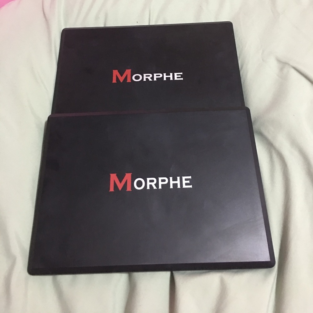 Two Morphe palette. 35W warm and 35P plum