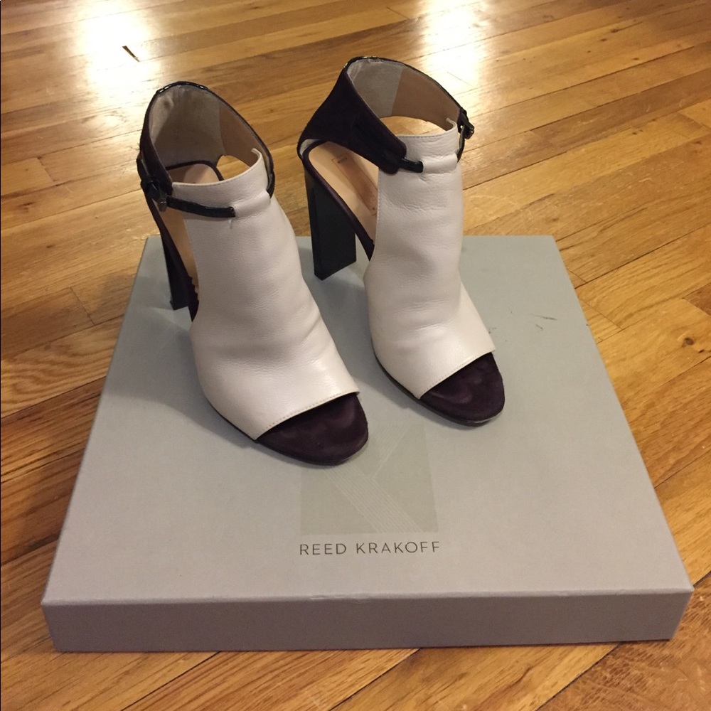 Reed Krakoff Atlas Cut Out Bootie